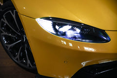 2019 Aston Martin Vantage V8 Coupe - Sunburst Yellow