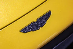 2019 Aston Martin Vantage V8 Coupe - Sunburst Yellow
