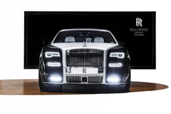 Rolls-Royce Ghost - Two Tone Black and Silver 2017