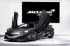 2020 McLaren 600LT Coupe - GT Grey