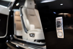 Rolls-Royce Wraith 2016 - Black