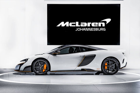 2016 McLaren 675LT Coupe - Silica White