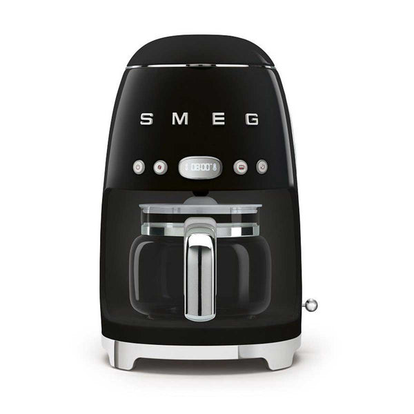 Smeg Black Retro Drip Filter Coffee Machine