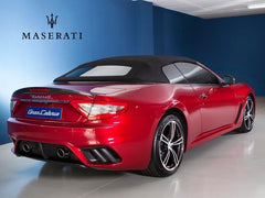 2021 Maserati GranCabrio MC