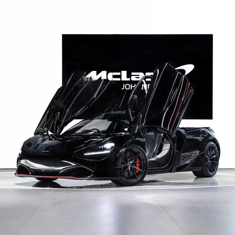 2018 McLaren 720S Coupe - Onyx Black
