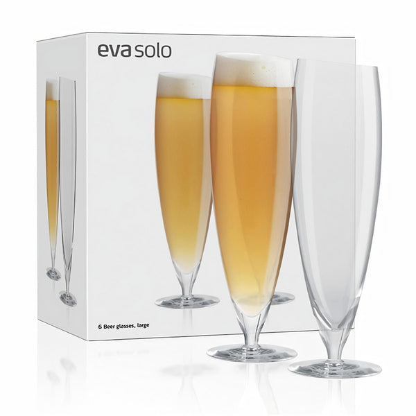 Eva Solo Beer Glasses Set of 6 - 500ml