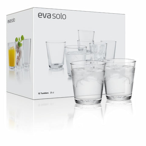 Eva Solo Drinking Glasses Set of 12