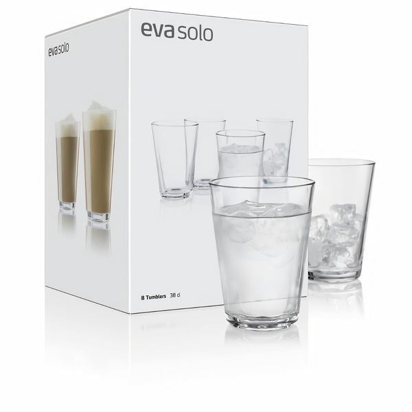 Eva Solo Drinking Glasses Set of 8