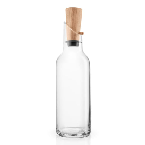 Eva Solo Glass Carafe with Wooden Stopper 1 Litre