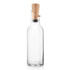 Eva Solo Glass Carafe with Wooden Stopper 1 Litre
