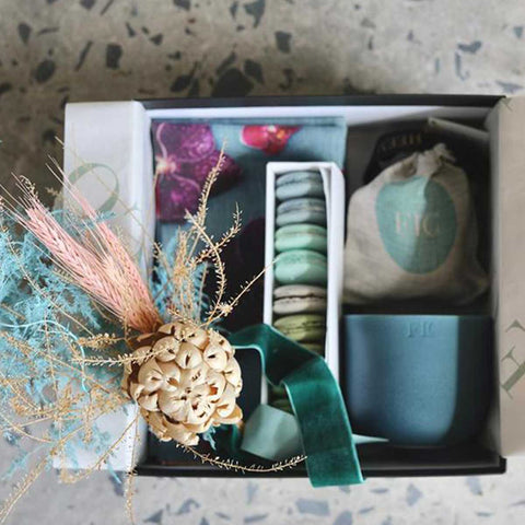 Gift Box - Turquoise