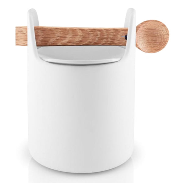Ceramic Storage Box with Spoon 15cm