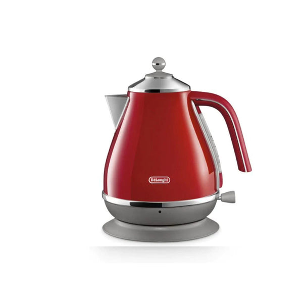 DeLonghi Icona Red Kettle