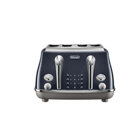 DeLonghi Icona Blue 4 Slice Toaster