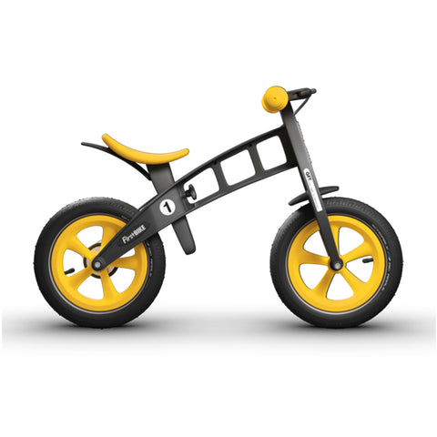 FirstBIKE Limited | Yellow