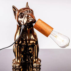 Frenchie Table Lamp