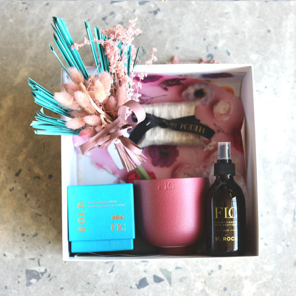 Luxe Gift Box for Her - Pink & Blue