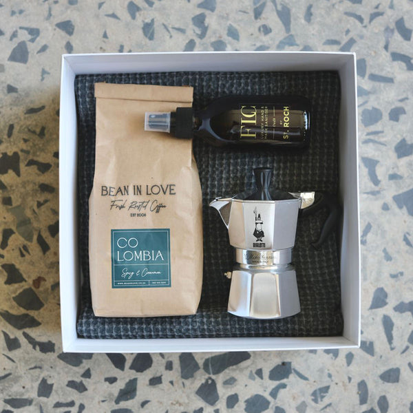 Luxe Gift Box for Him - Coffee Lover