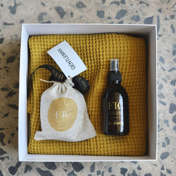Luxe Gift Box for Him - Cotton & Candle 