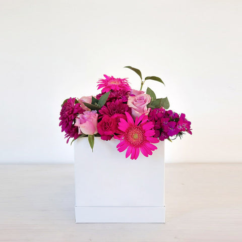Bright Flower Box