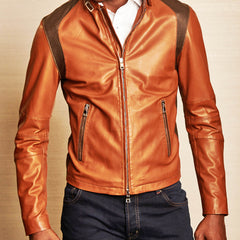 Custom-Made Napa Leather Jacket I