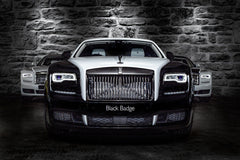 Rolls-Royce Ghost Black Badge 2020
