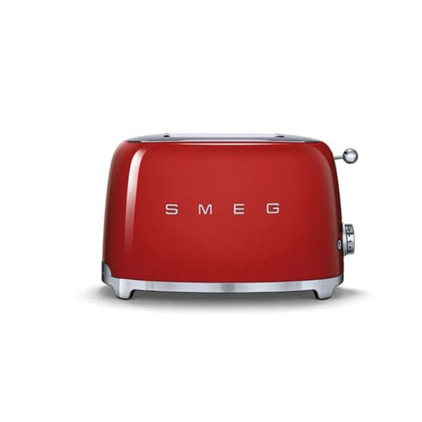 Smeg Red 50's Retro Style 2 Slice Toaster
