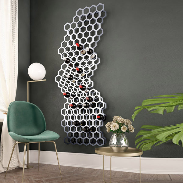 The Hive Wine Rack Large
