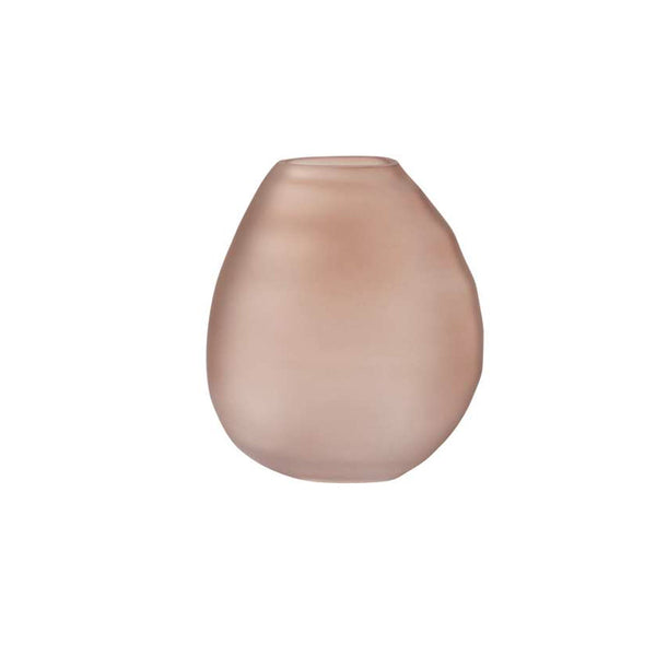 Medium Stone Vase in Coconut