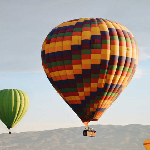 Hot Air Ballooning: Cape Town