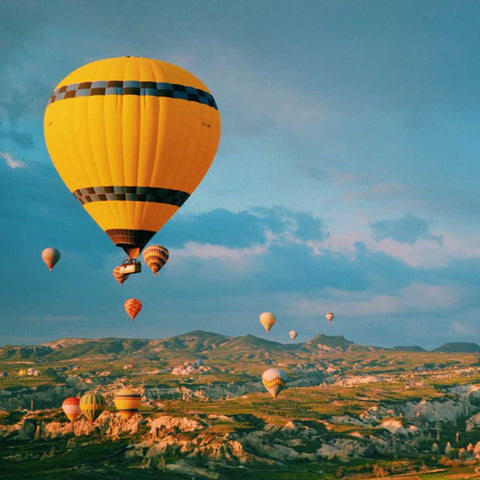 Hot Air Ballooning: Drakensberg