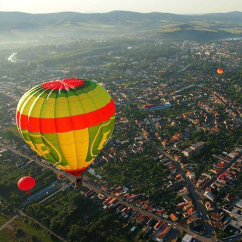 Hot Air Ballooning: KZN Midlands