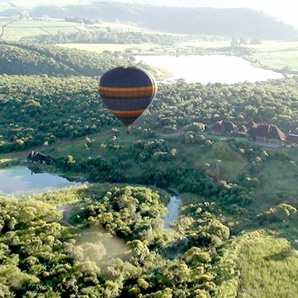 Hot Air Ballooning: Tala Valley