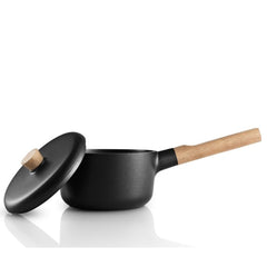 Nordic Kitchen Non-Stick Lidded Saucepan, 16cm