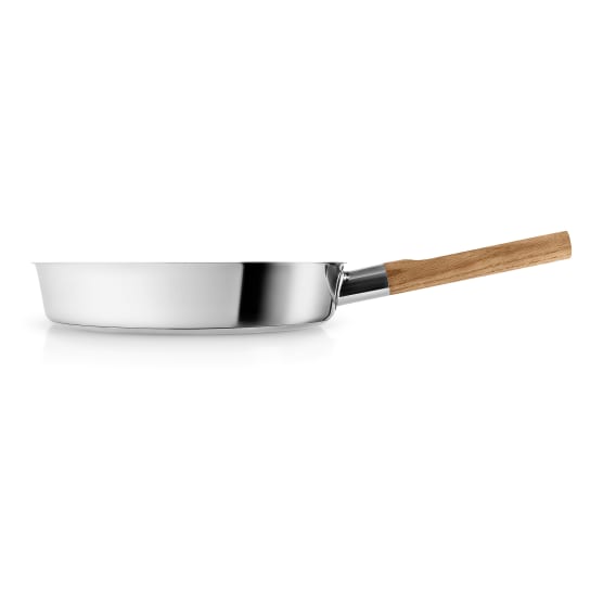 Nordic Kitchen Non-Stick Coated Stainless Steel Frying Pan